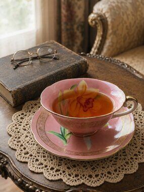 Vintage Princess China Tea Cup and Saucer